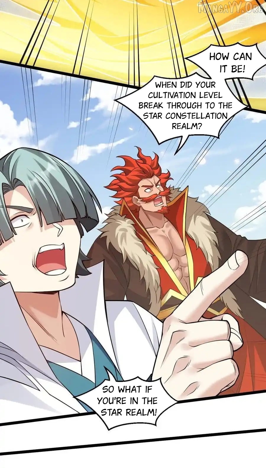 Good Disciple, Have Pity On Your Master! Chapter 247 - page 35